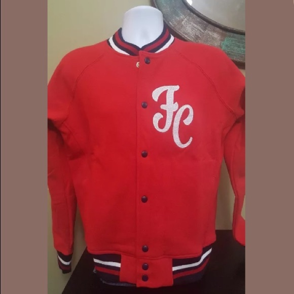 Flight Club Other - Men’s Flight Club Red Letterman Varsity Jacket M
